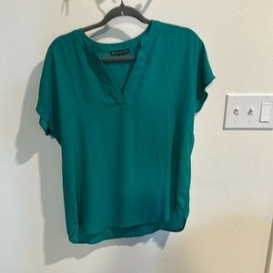Pretty Green Chiffon Blouse